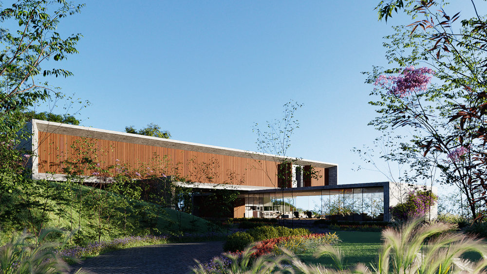 简约奢华独栋别墅设计丨LUISFERNANDO.ARQ-8