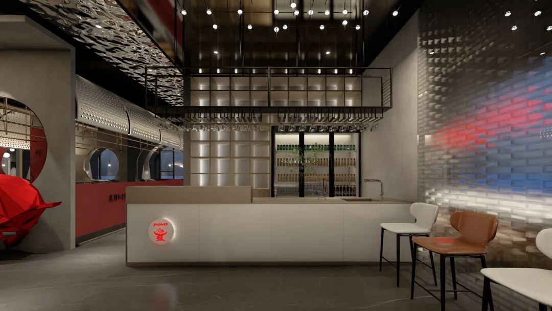 红汕坊新派潮汕牛肉火锅丨中国洛阳丨洛阳市晟宁装饰工程有限公司-4