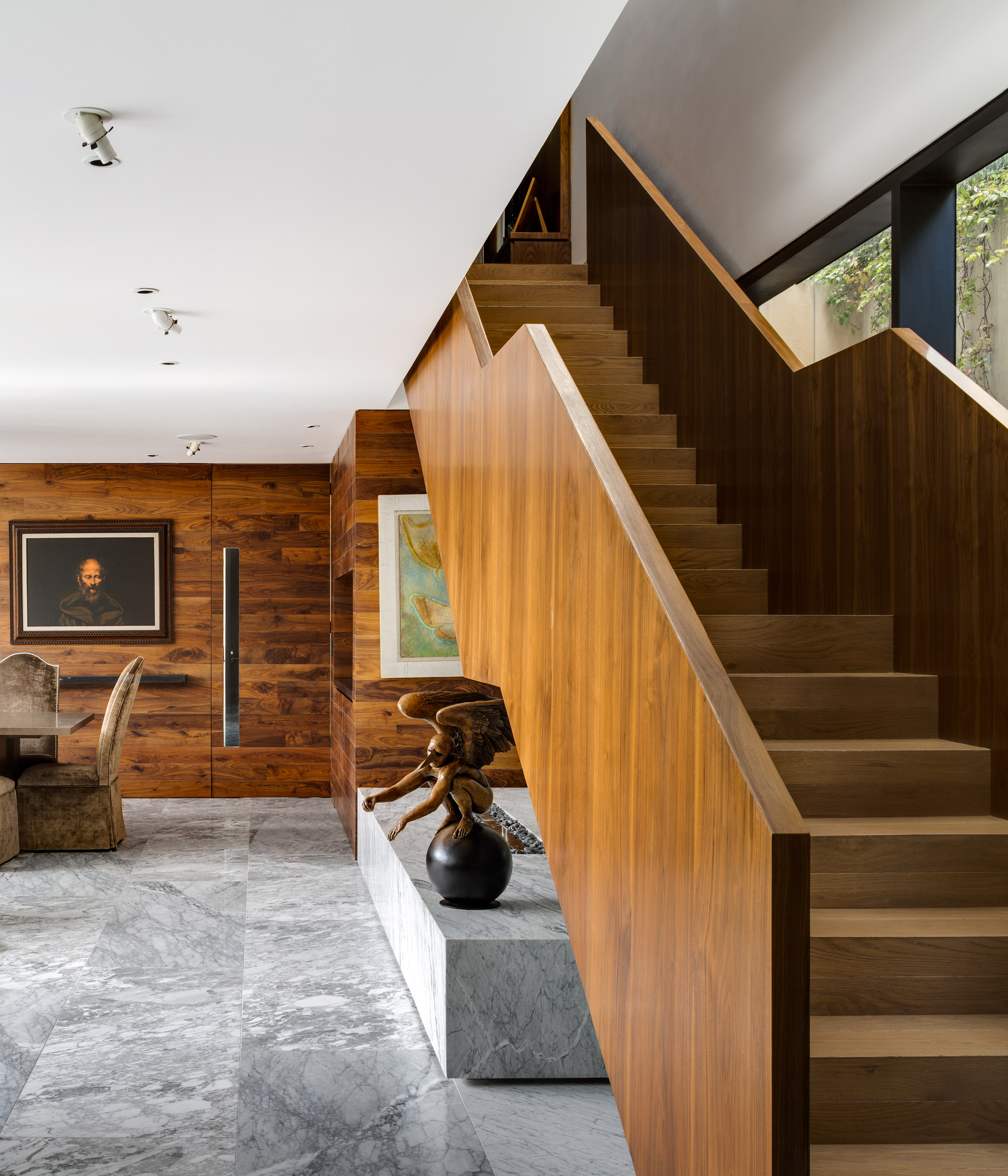 ASP constructs Cumbres House using compressed earth blocks formed on-site-11