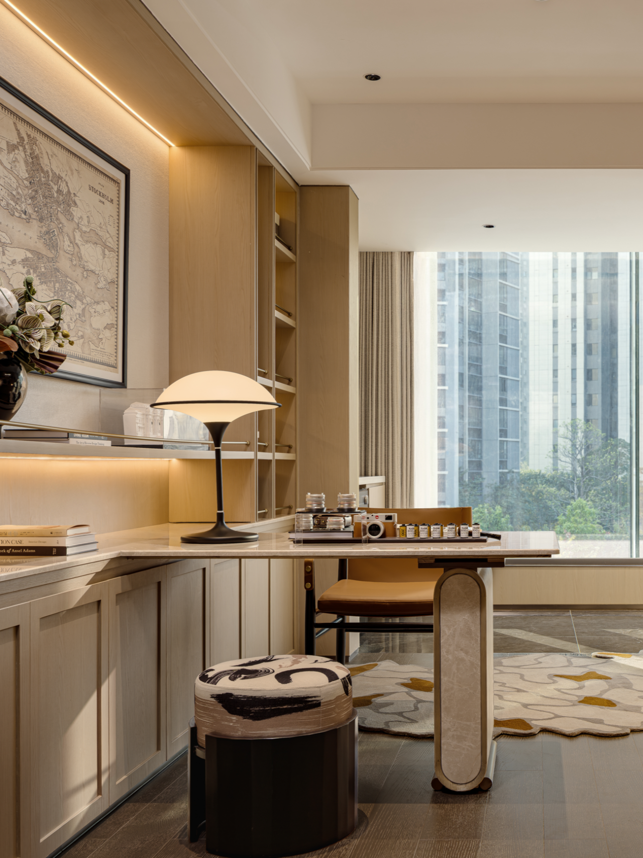 蓝城·悦雅园125㎡样板间丨中国佛山丨OE设计团队-79