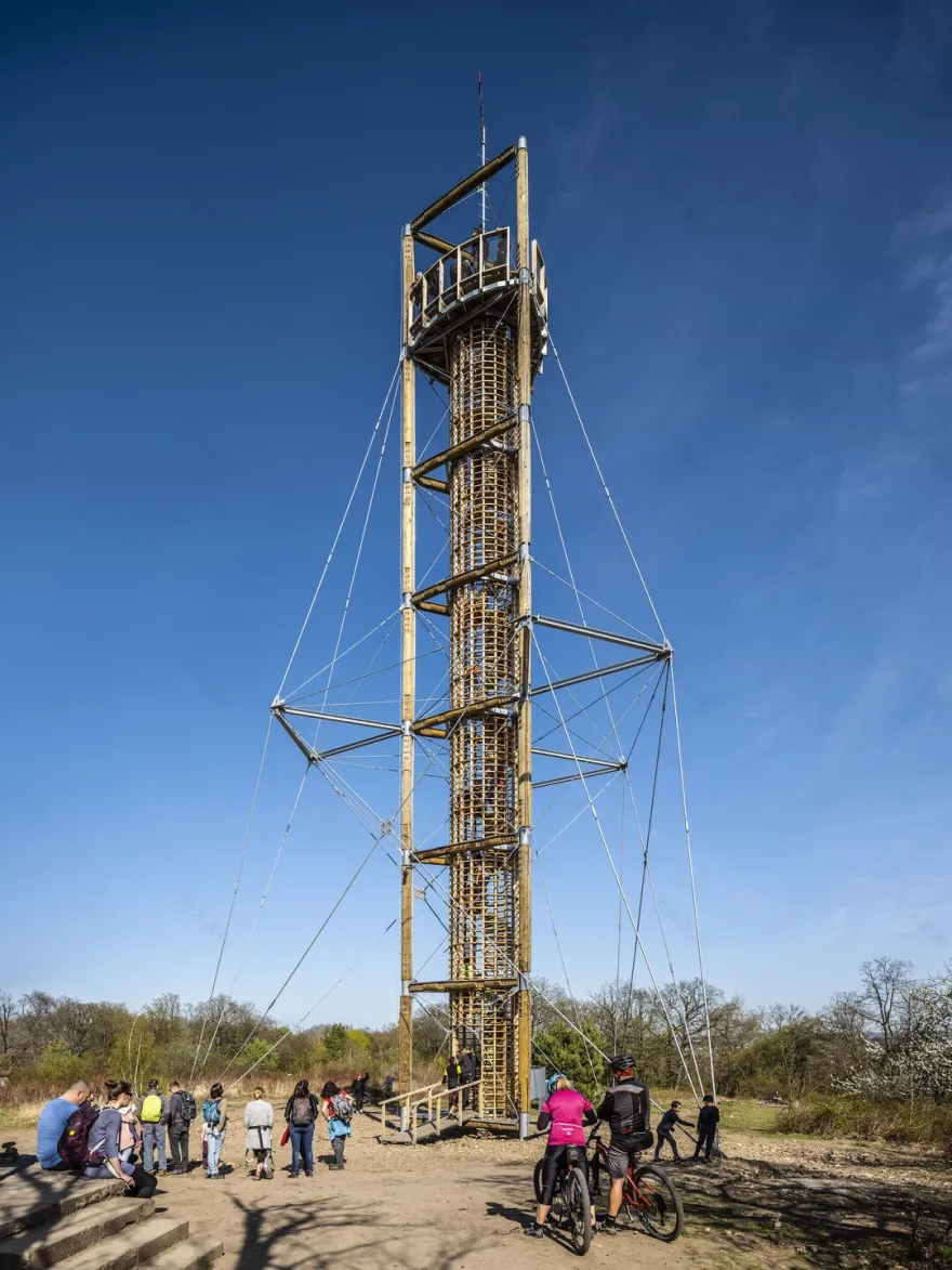 扎维斯瞭望塔丨捷克丨HAMR Huť architektury Martin Rajniš-5