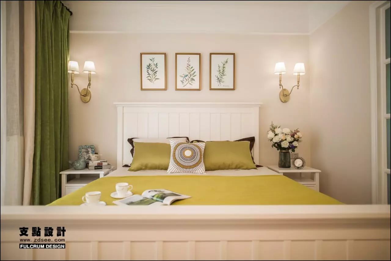 现代美式家居,打造温暖阅读空间-48