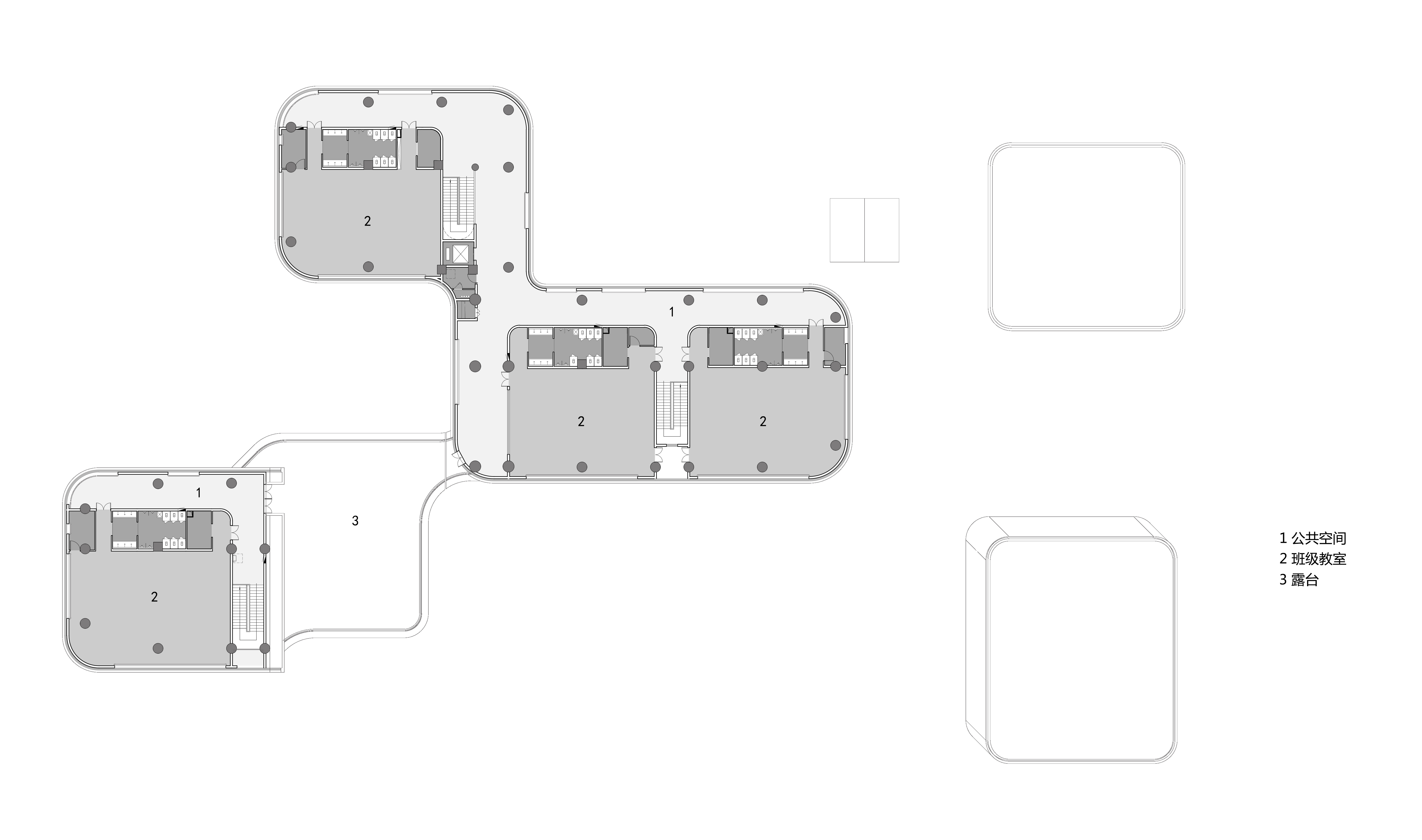 渭南市政府机关幼儿园丨中国渭南丨中合元创建筑设计股份有限公司-57