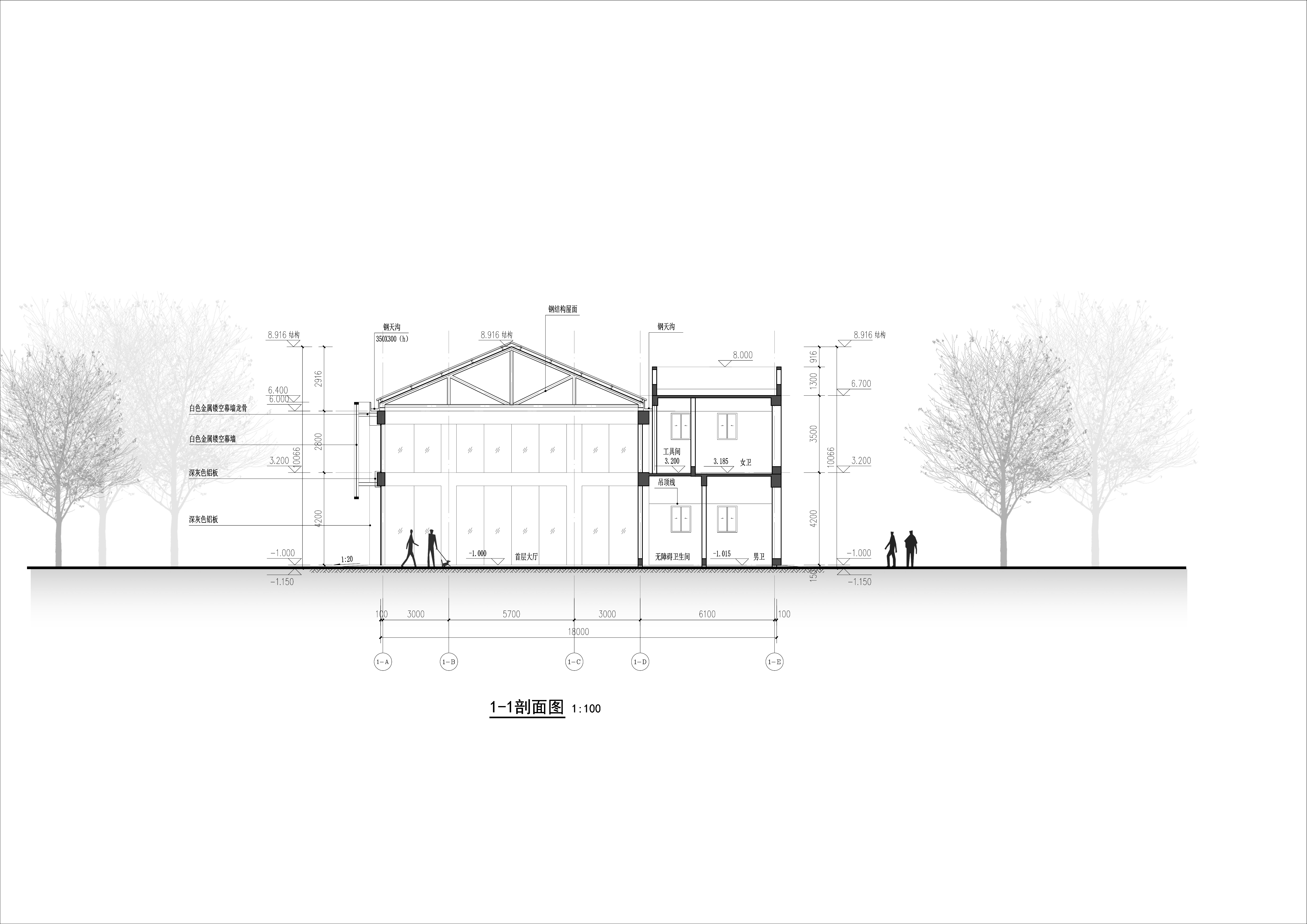 乡村工业遗存更新：余村印象青年图书馆 / 上海交通大学设计学院杜春宇团队 -36