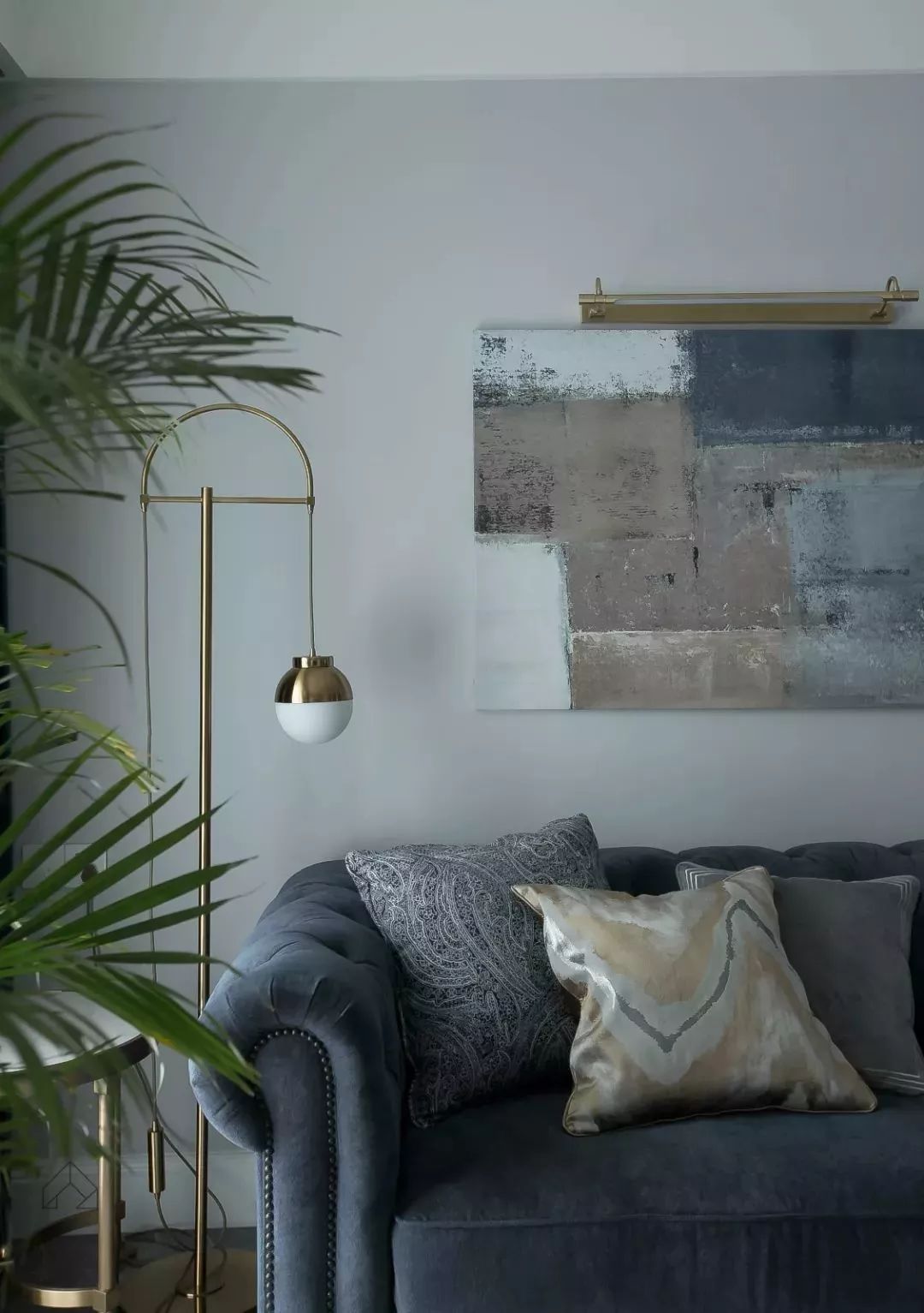 138㎡北欧风公寓,自然舒适又轻奢-11