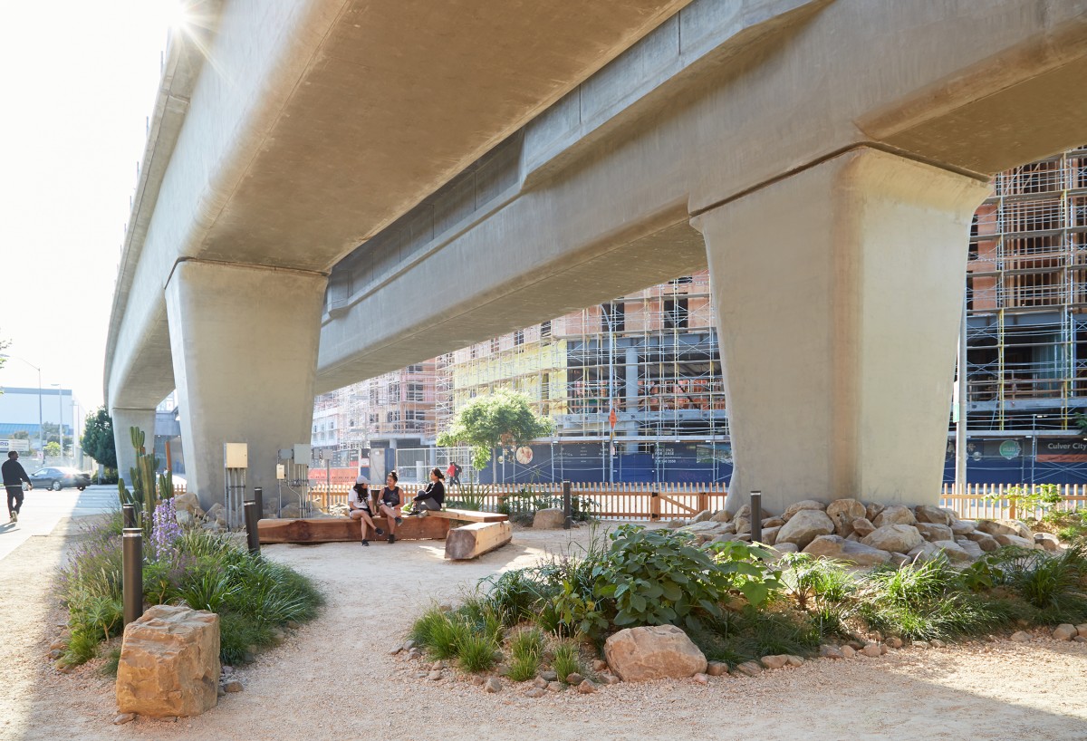 高架桥下的公共空间(Terremoto)丨美国华盛顿-6