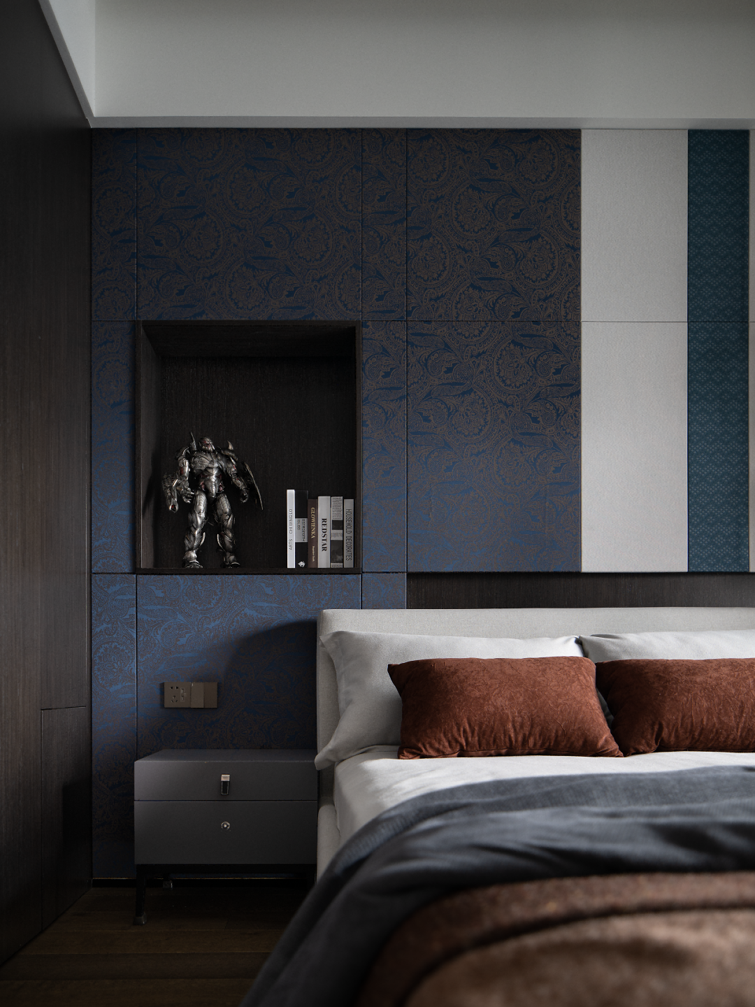 世欧王庄 · 极简低奢的静雅空间丨中国福建丨福建磐洲设计-63