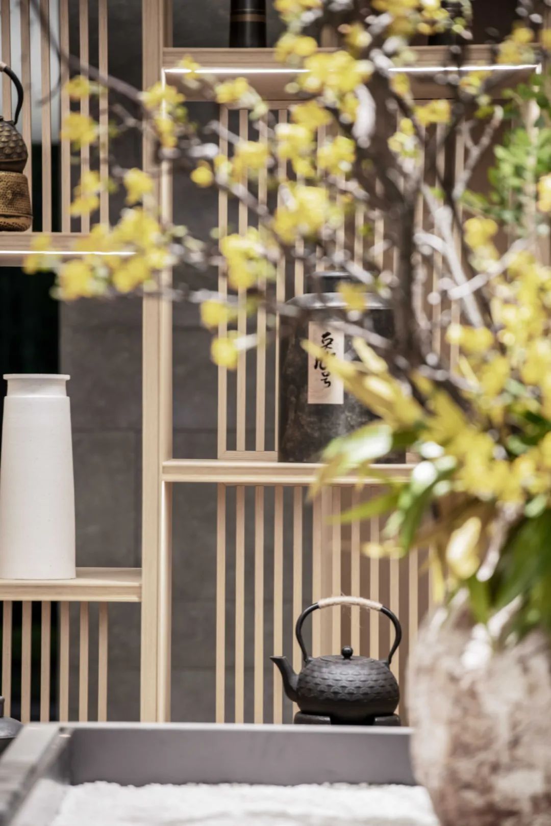 上海崇明海和院售楼处 | 自然生态与现代设计的完美融合-40