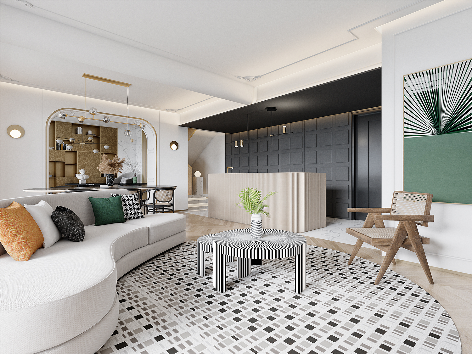 蠡湖香樟园丨中国无锡丨RS.STUDIO冉舍空间设计-85