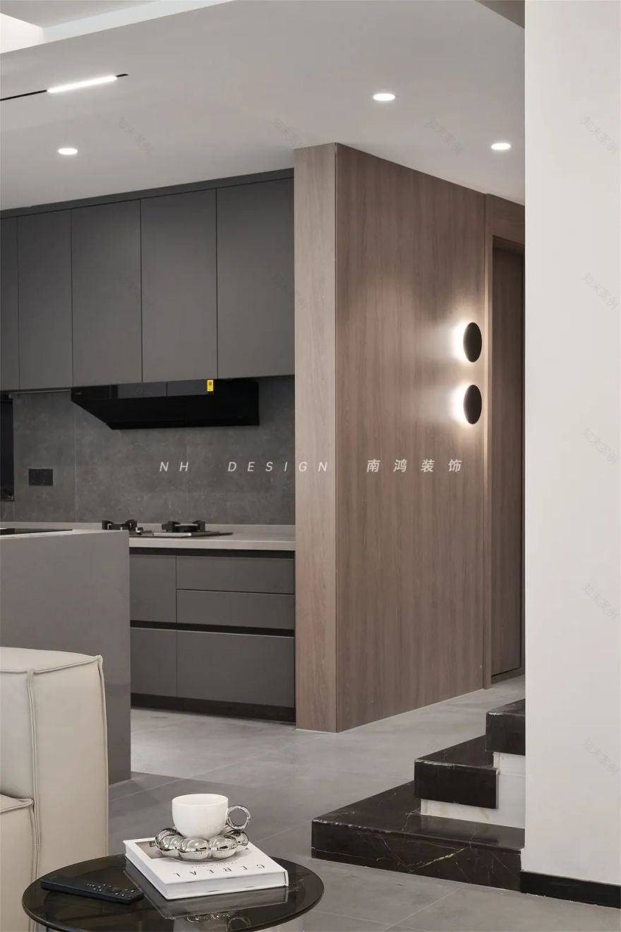 杭州璟宸府 160㎡复式原木氧居丨中国杭州丨浙江南鸿装饰-44