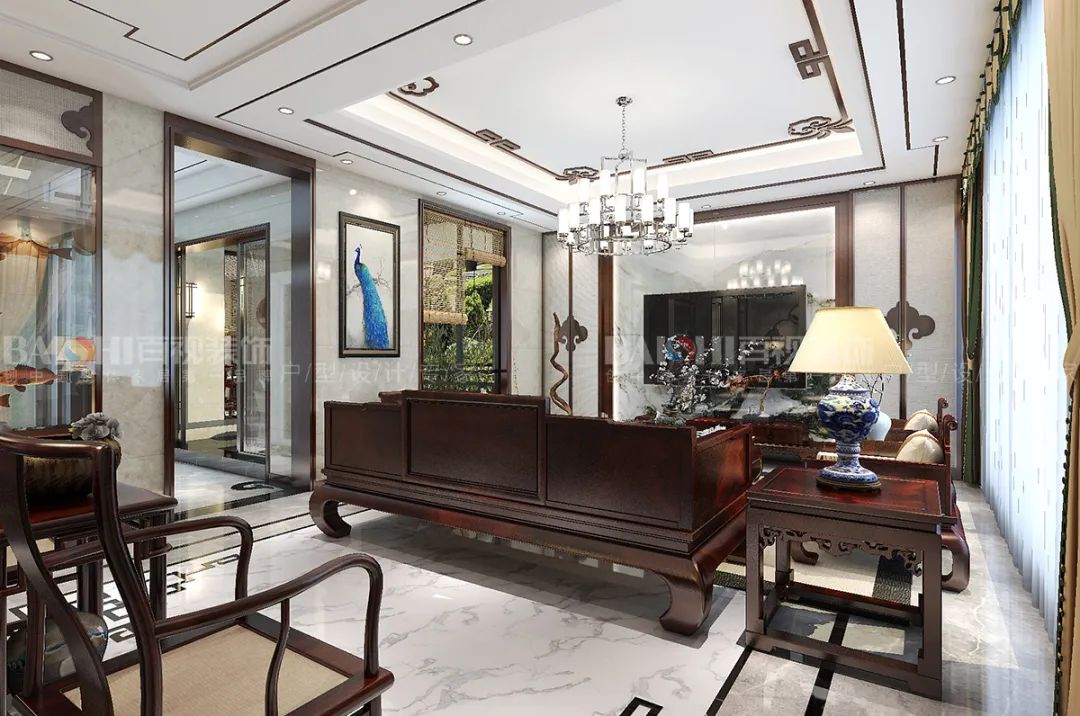 伟星•和院别墅 | 新中式风格的美学空间-50