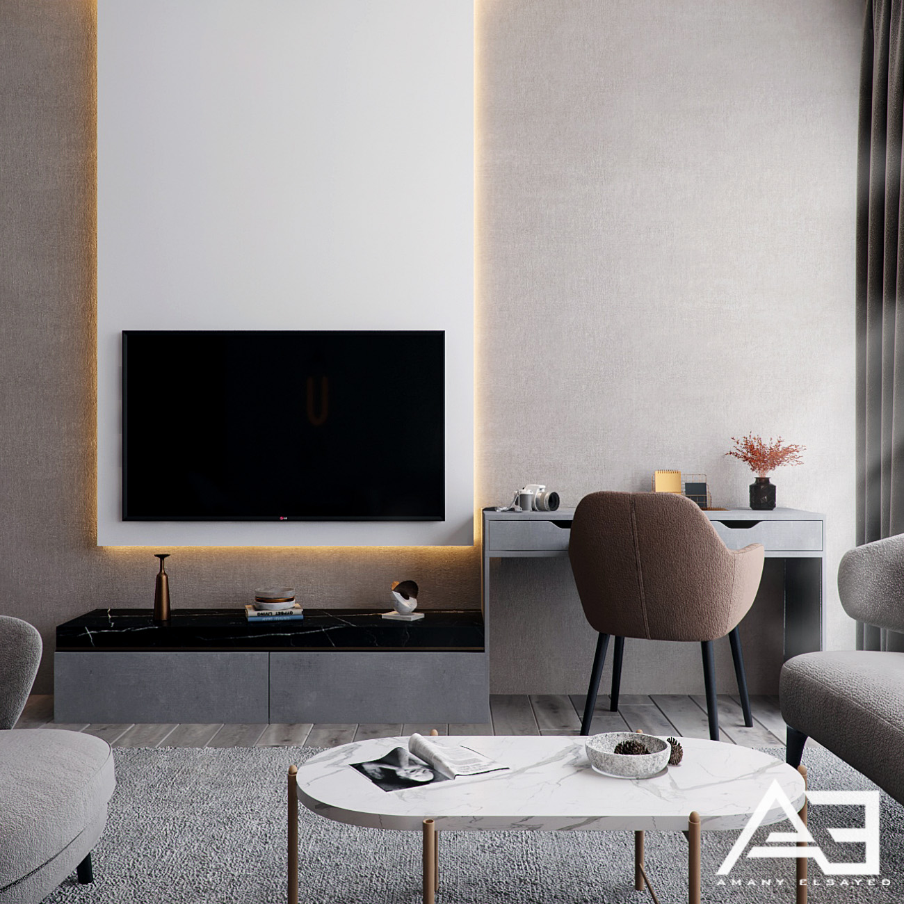 沙特阿拉伯酒店套房丨沙特阿拉伯丨Amany ELsayed-20