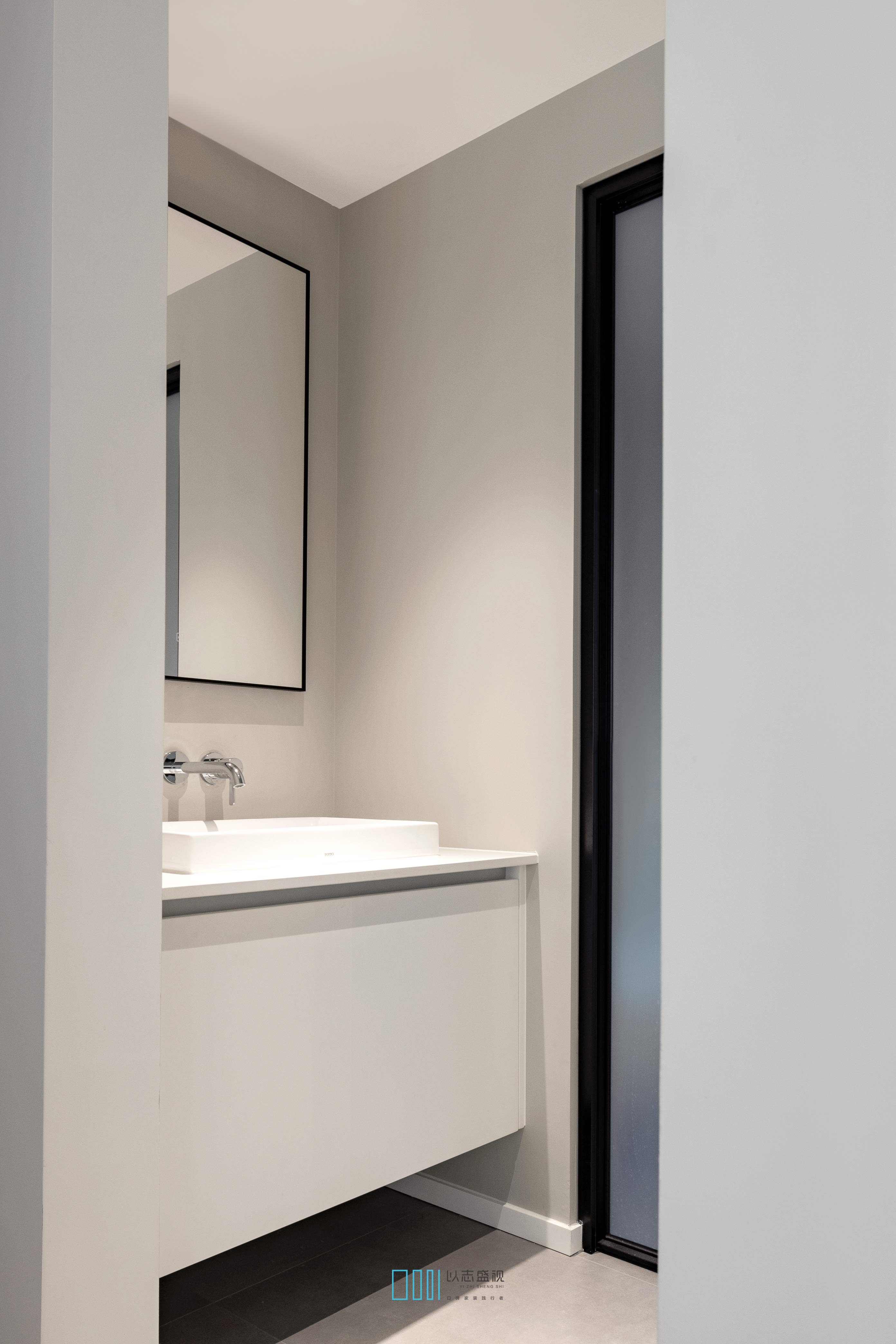 与白｜素洁又有亲密感的居所丨中国济南丨以志盛视-27