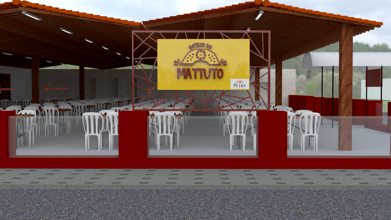 Projeto Fachada Comercial - Boteco do Mattuto-0