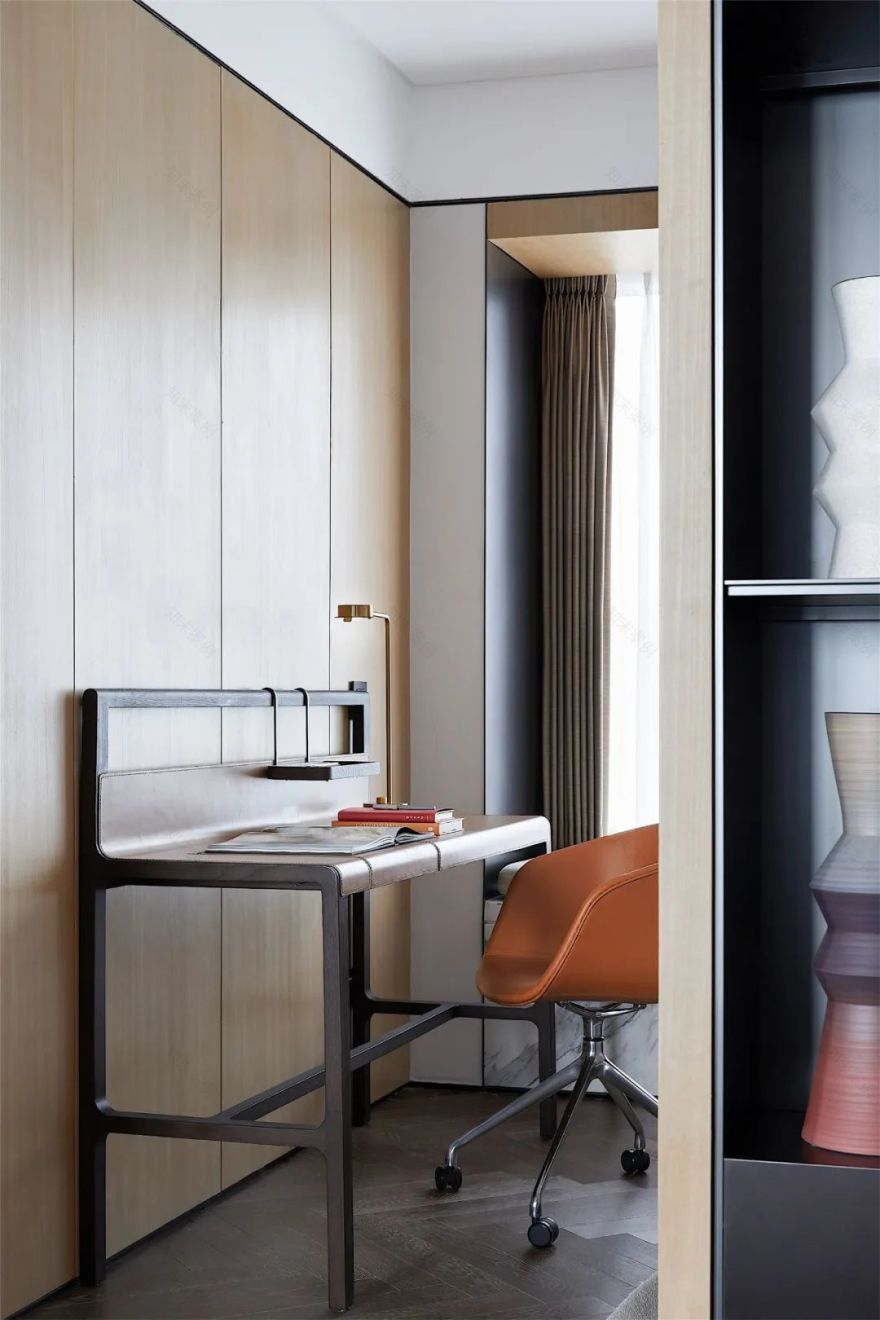 深圳华侨城天鹅湖婚房设计,低调优雅的都市新贵品味-27