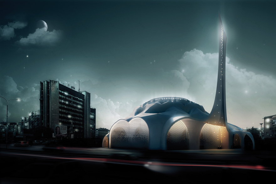 Central Mosque Prishtina - One Fine Day-26