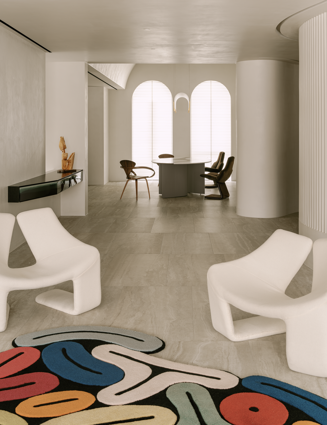 天津湖畔叠境400㎡别墅丨中国天津丨集见设计-29