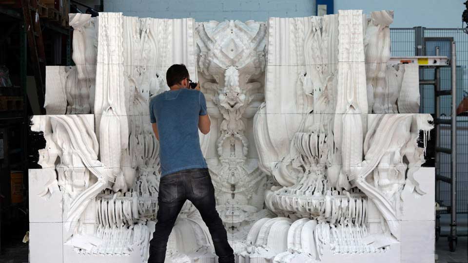 数字怪诞风格-6