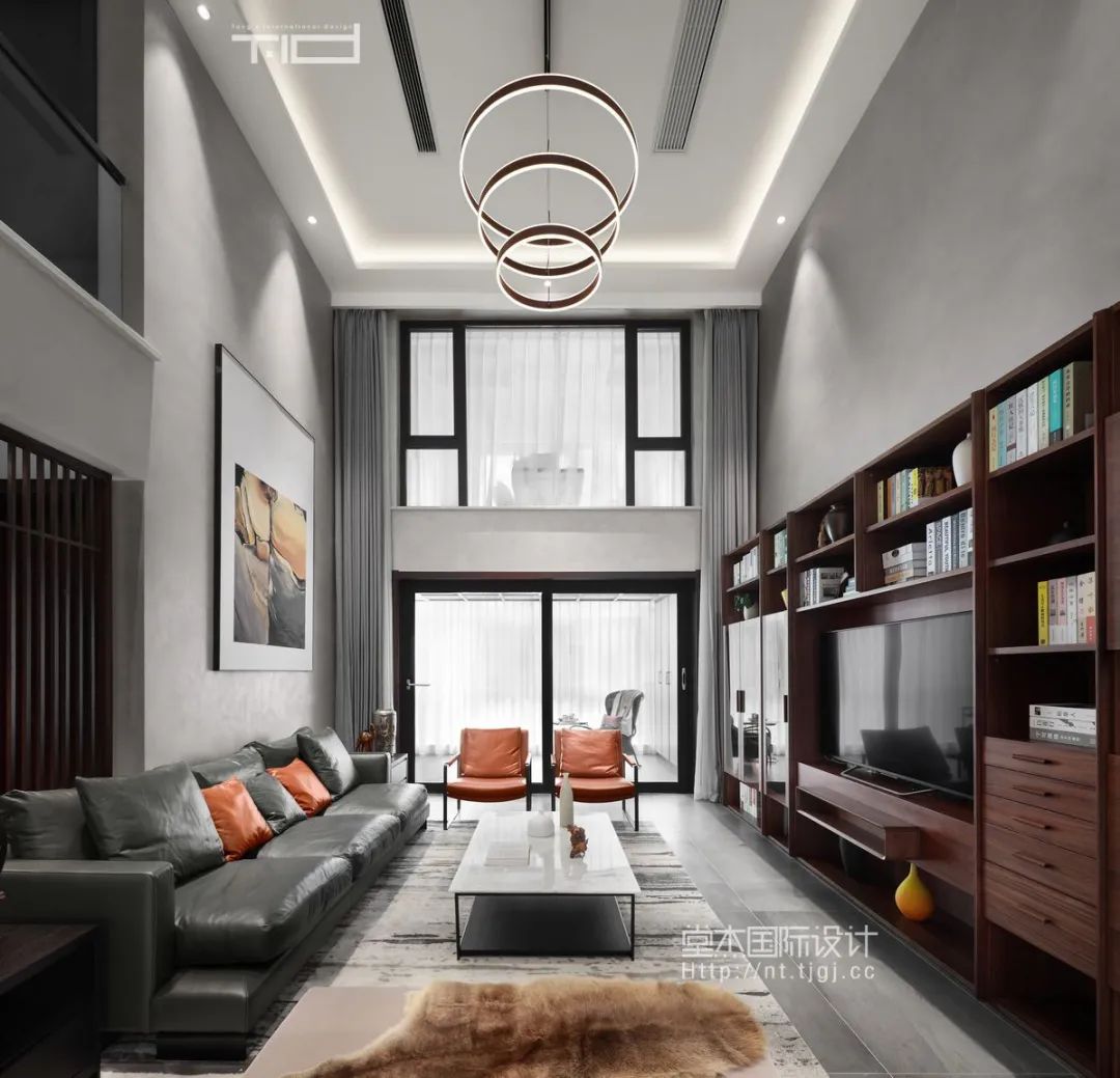 南通博园岚郡别墅设计丨中国南通丨堂杰国际-11