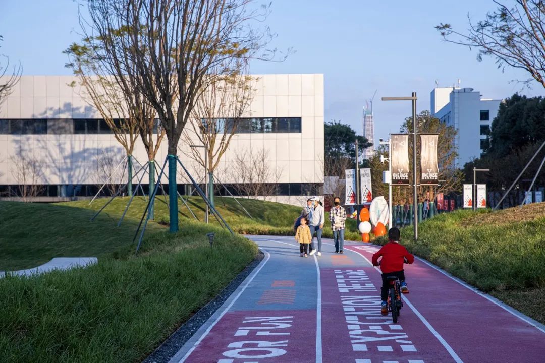 深圳One Base万科运动社区丨中国深圳丨BOX盒子实践(BOX博克斯林景观事务所)-95