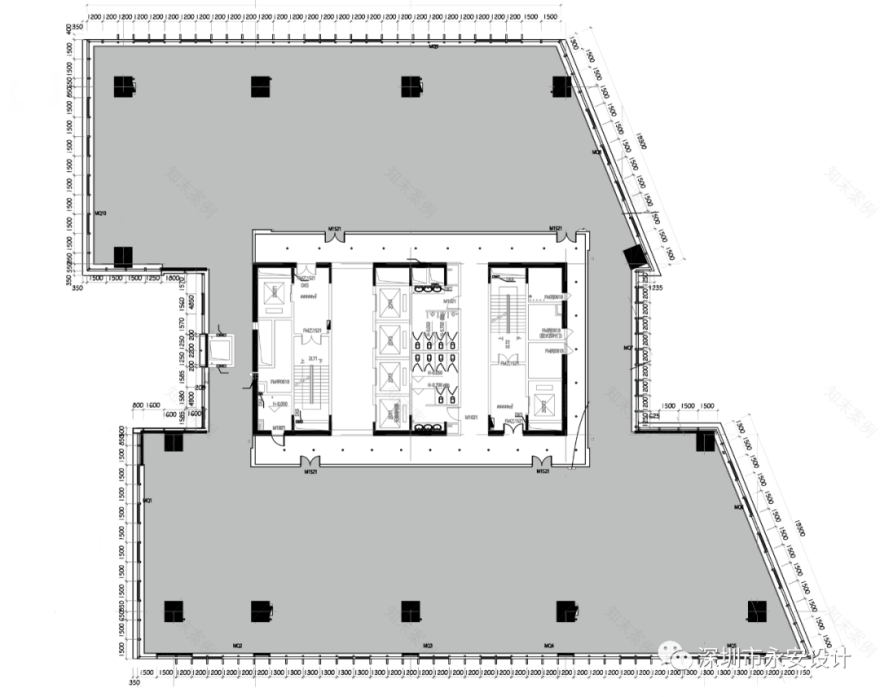 永安设计 | 办公室作品 · 多元思维下的空间独白-50