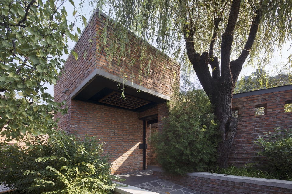 长城脚下杏花飘香的度假屋-12