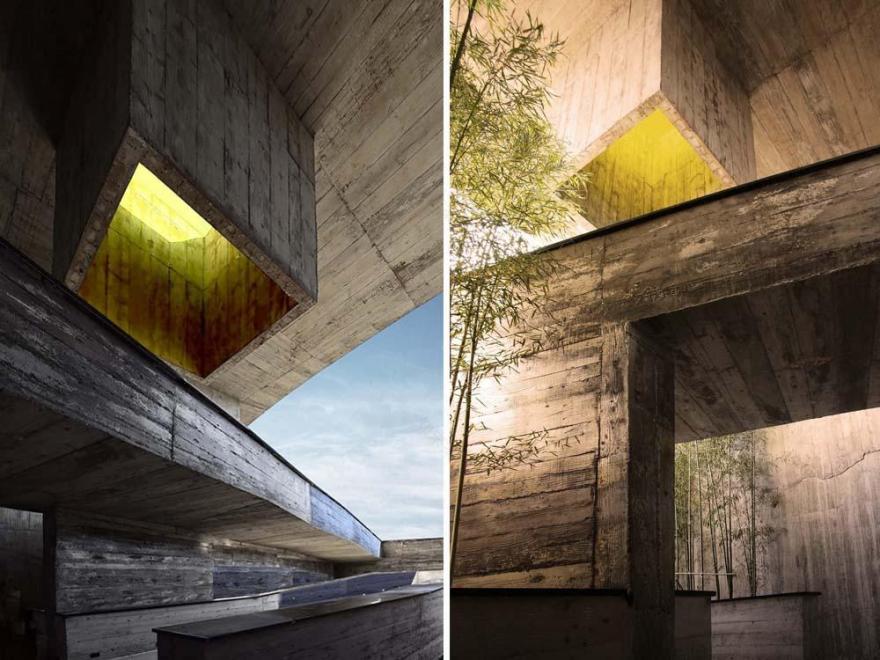 崔苏坝彝文化中心暨国际露营基地丨中国丨西线工作室-18