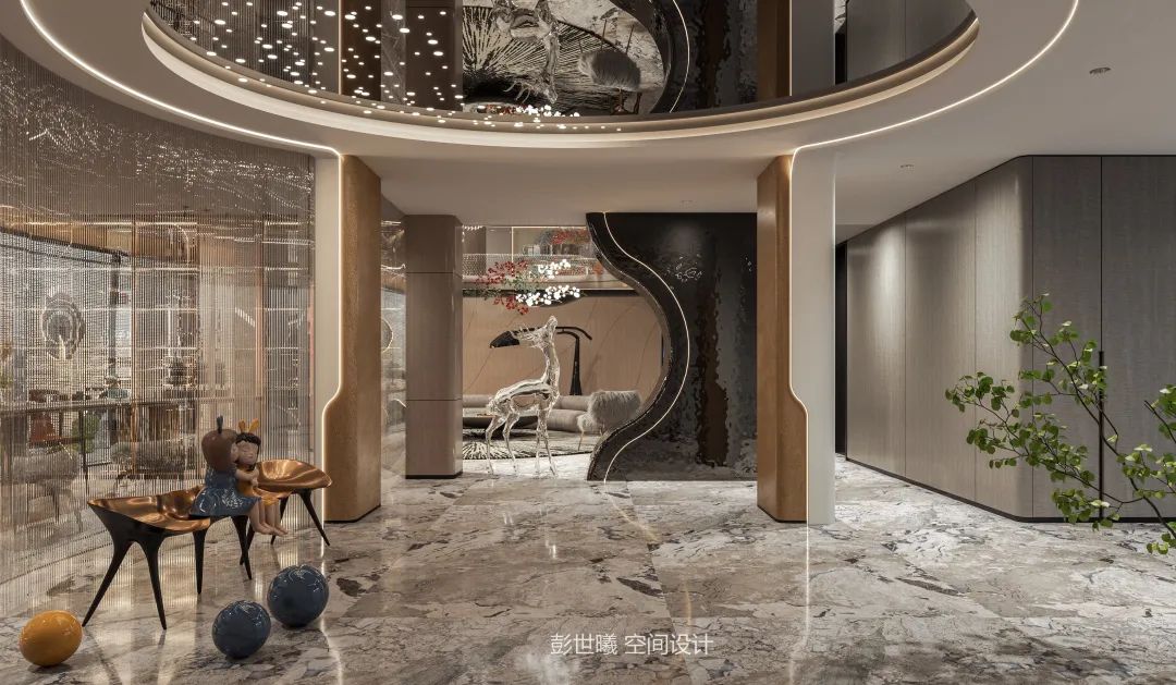 东晖·龙悦湾 · 现代轻奢风格的精致室内设计丨中国杭州丨彭世曦空间设计-20