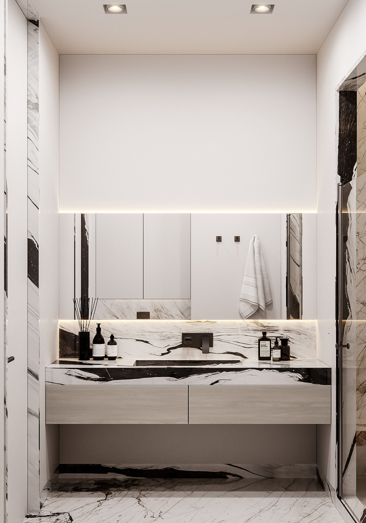 120㎡多彩色系公寓 超有治愈性！-20