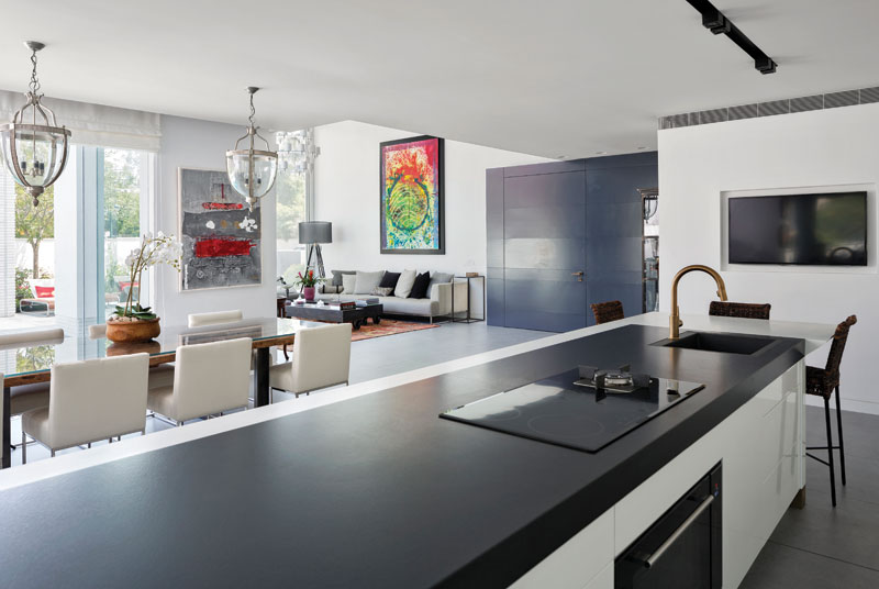 三角形地块上的简约大宅设计丨以色列丨建筑师奥代德·哈勒夫-31