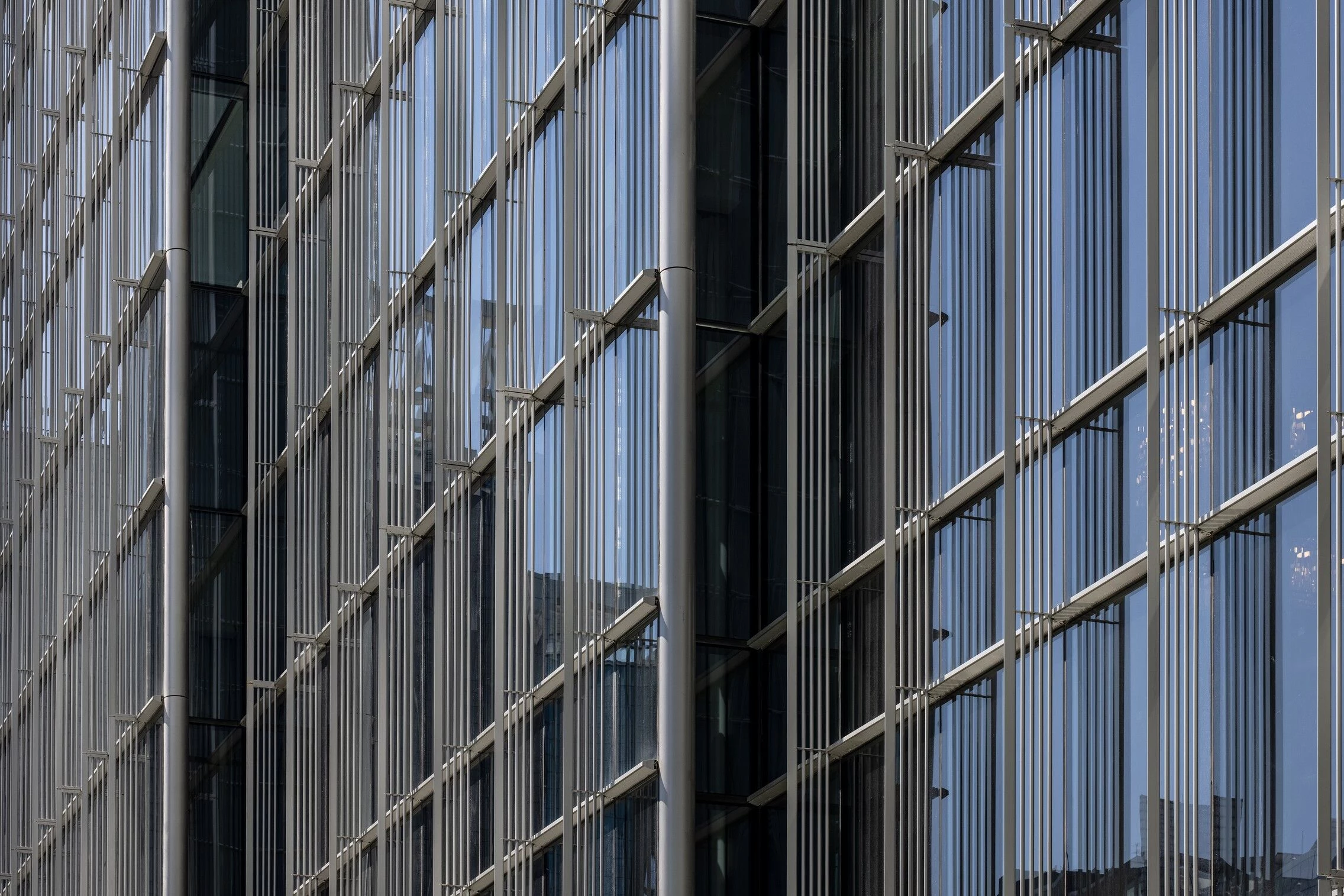 首尔中心区双子塔建筑丨韩国-8