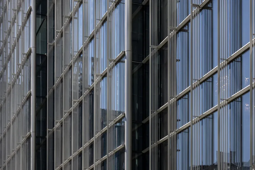 首尔中心区双子塔建筑丨韩国-8