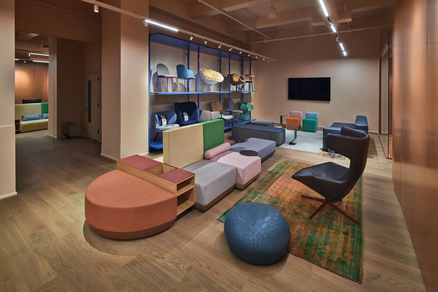 Moroso 纽约旗舰店丨美国纽约丨Studio Patricia Urquiola-23