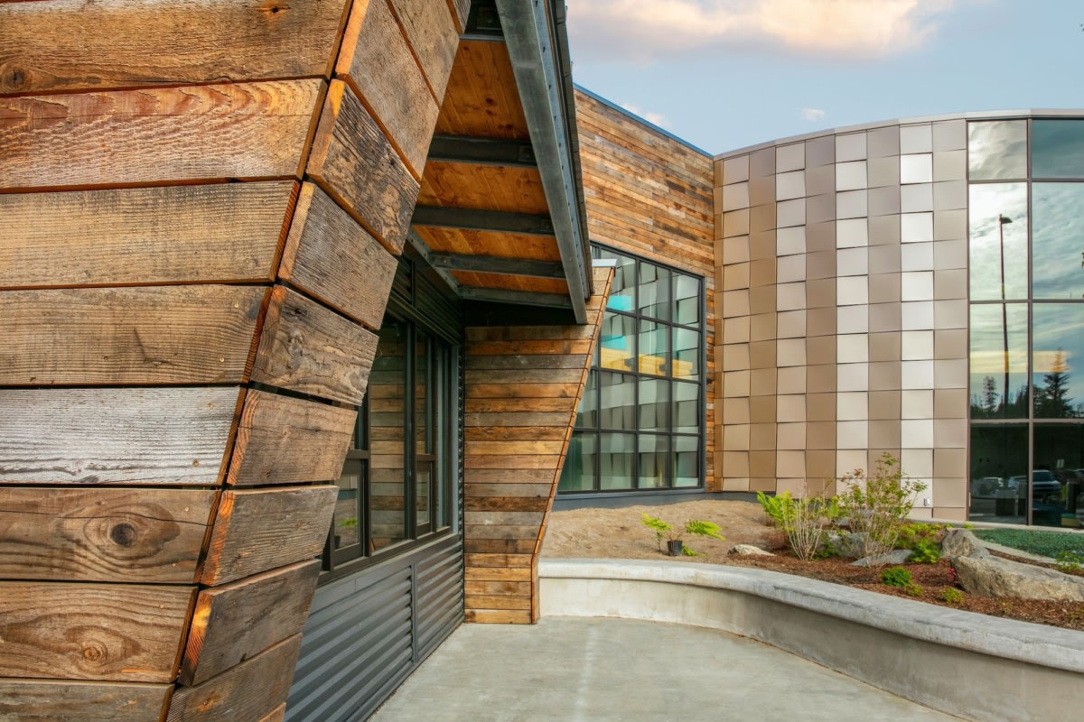 阿拉斯加 Kenaitze 教育校园丨美国阿拉斯加丨Stantec-21