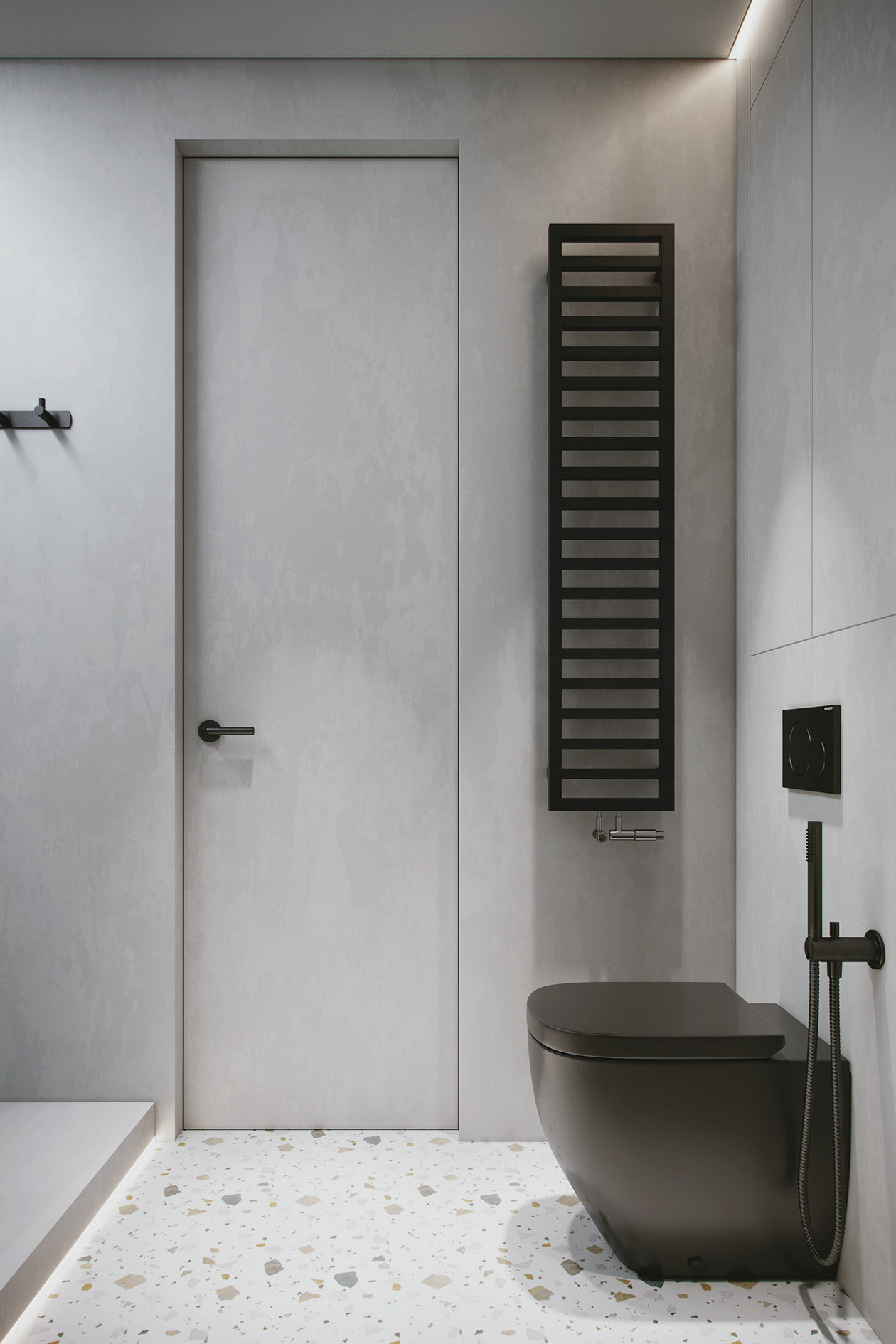 45㎡简约风小空间住宅设计-18