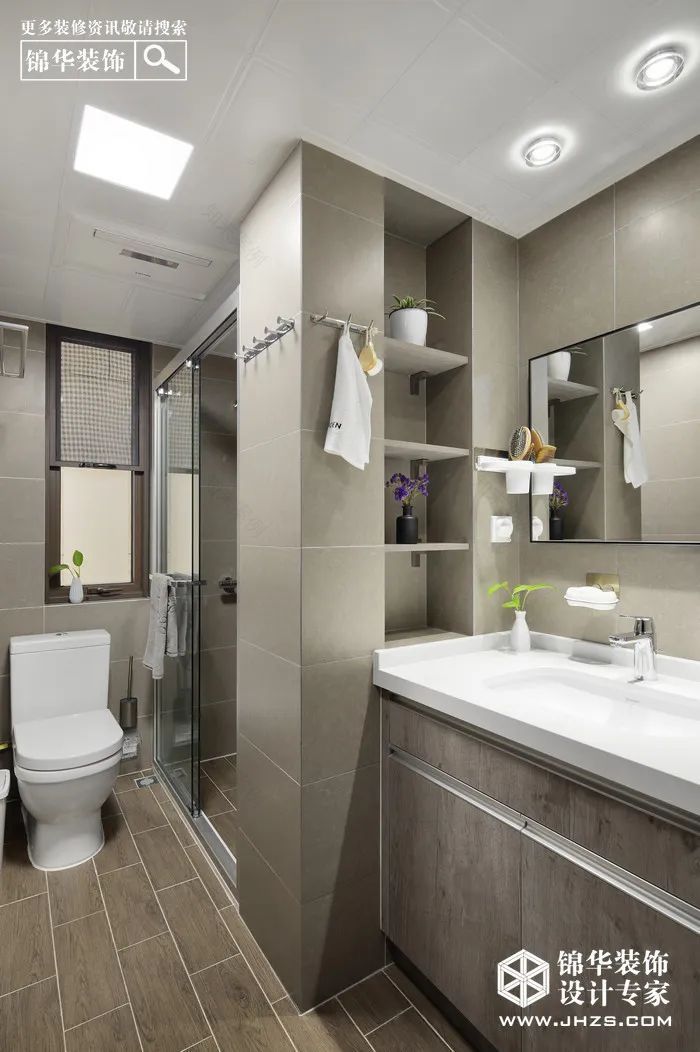 小卫生间,大设计 | 实用与美观兼具的卫生间装修秘籍-52
