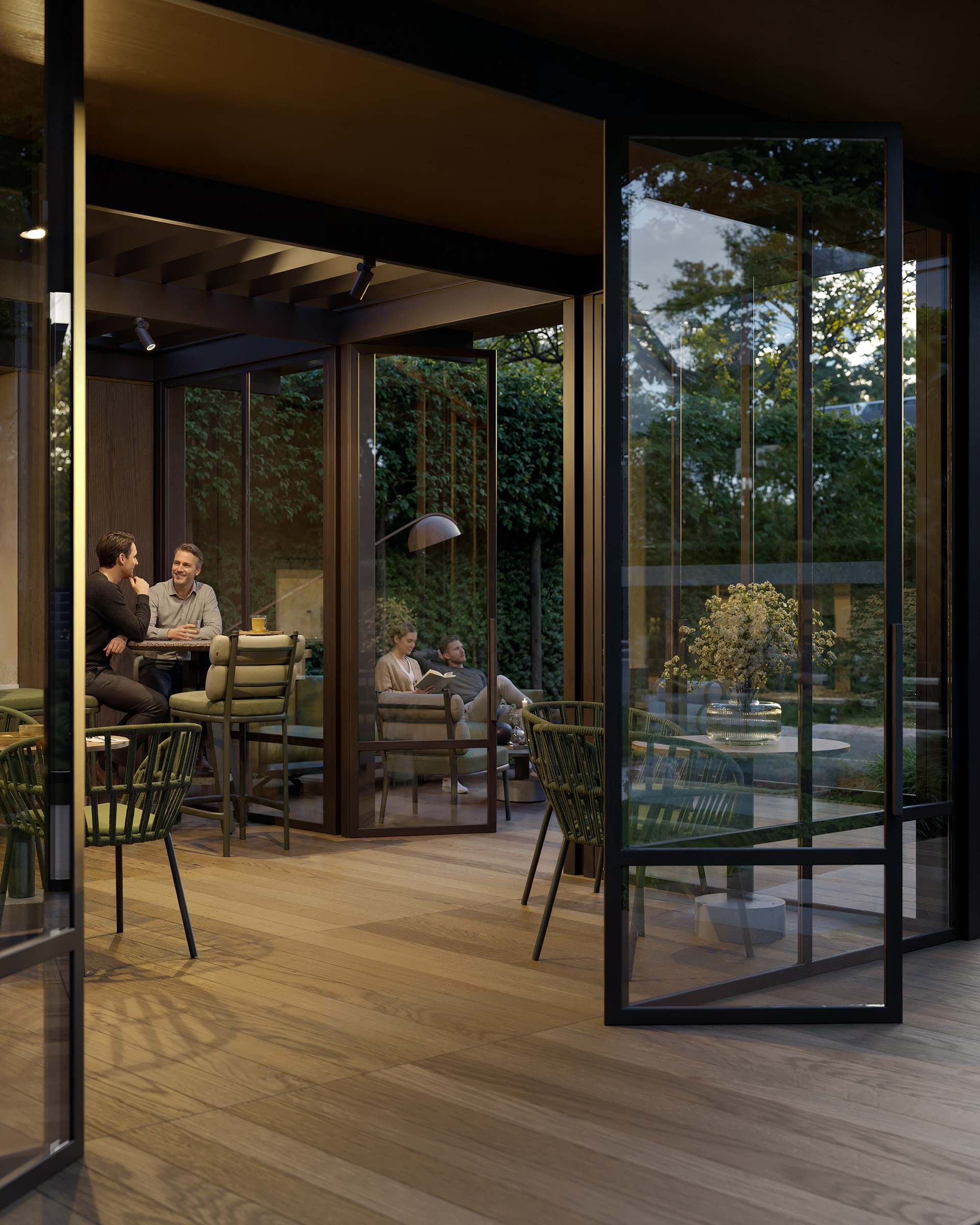 阿特别墅丨Vincent Van Duysen-9