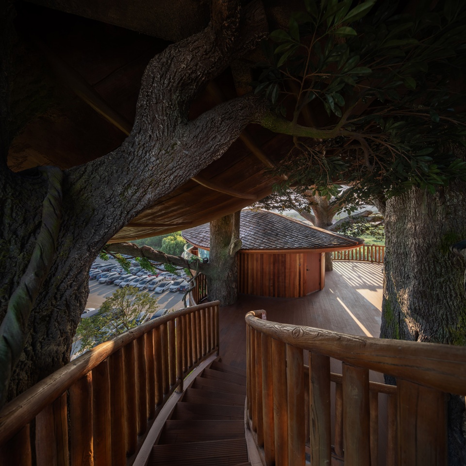 森泊乐园·林间之巢丨中国日照丨动奇屋-29