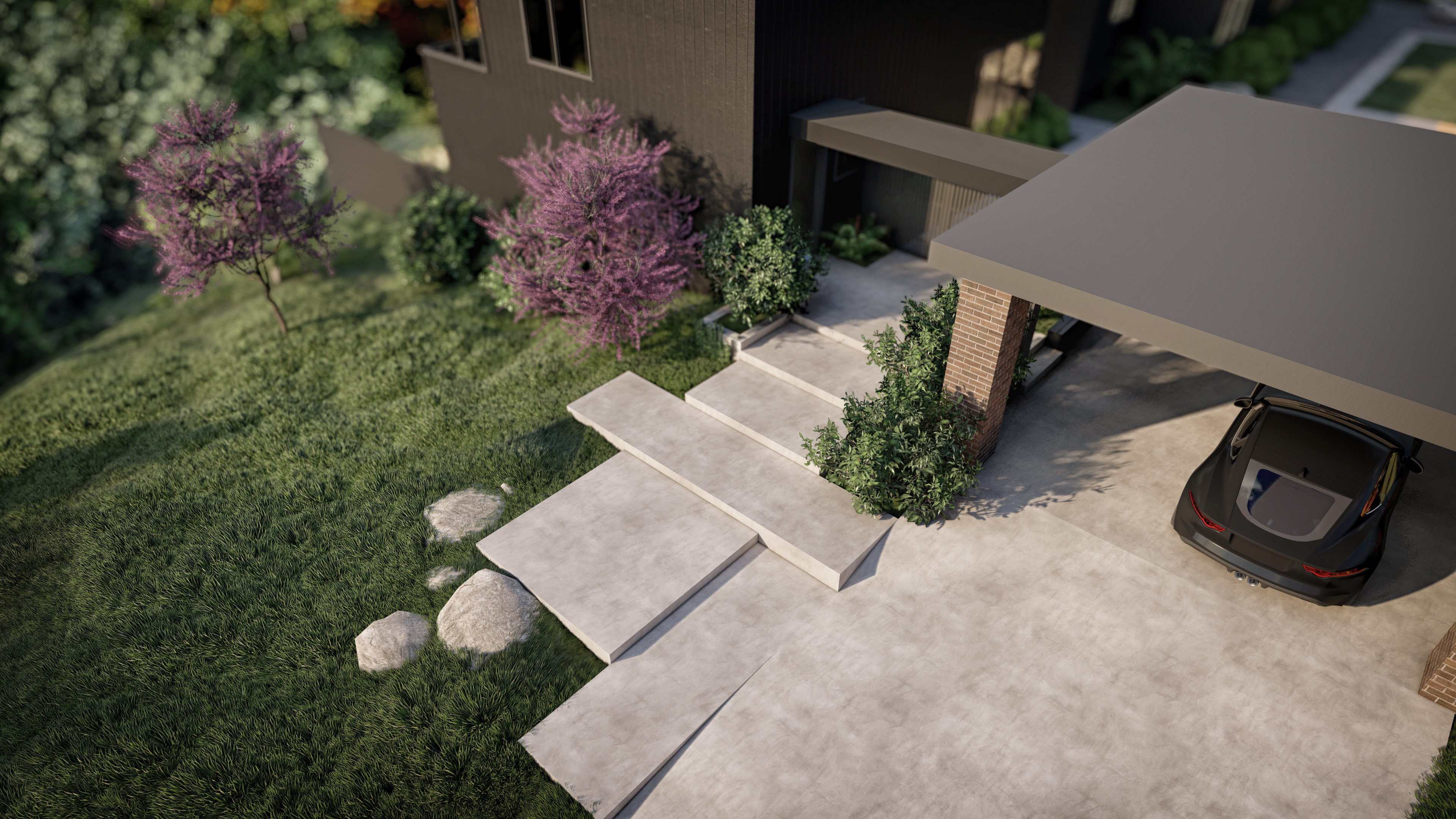 唐·卡罗尔景观效果图-13