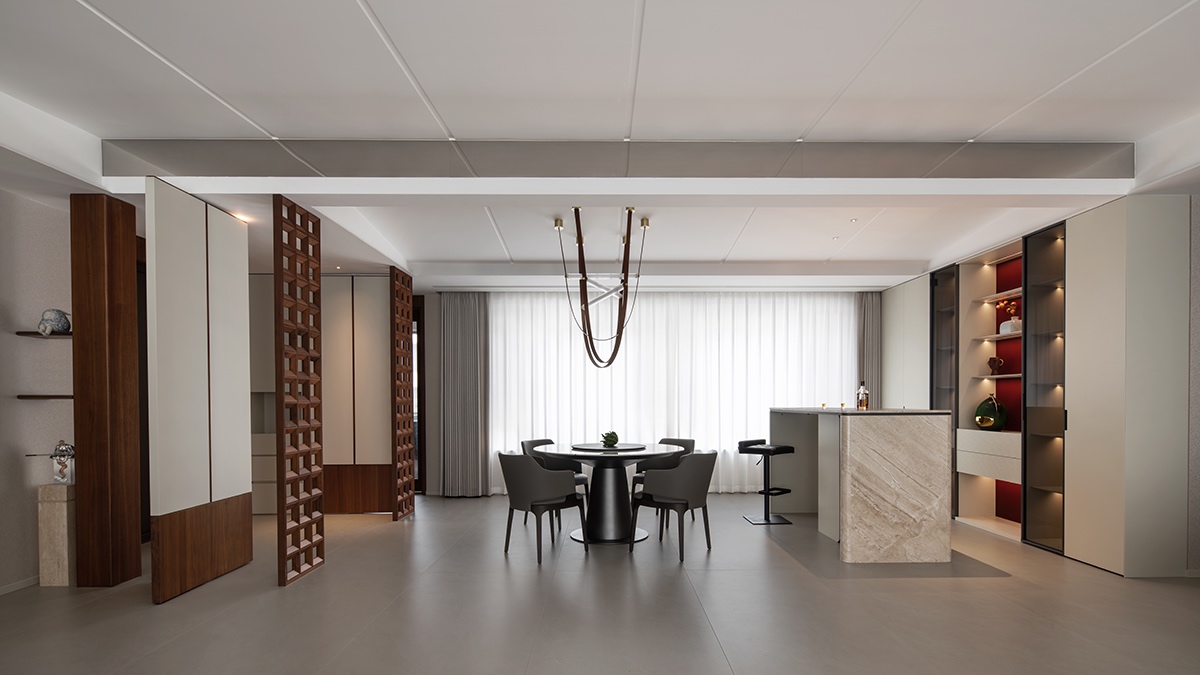 实景《画栋》｜为当代居住的东方美学传承提案丨中国济南丨以志盛视-18