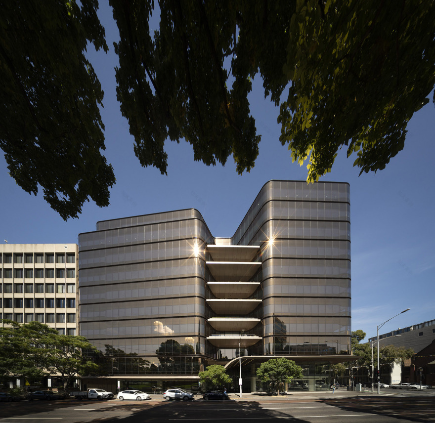 澳大利亚维多利亚大道 200 号大楼丨澳大利亚墨尔本丨Bower Bird-34