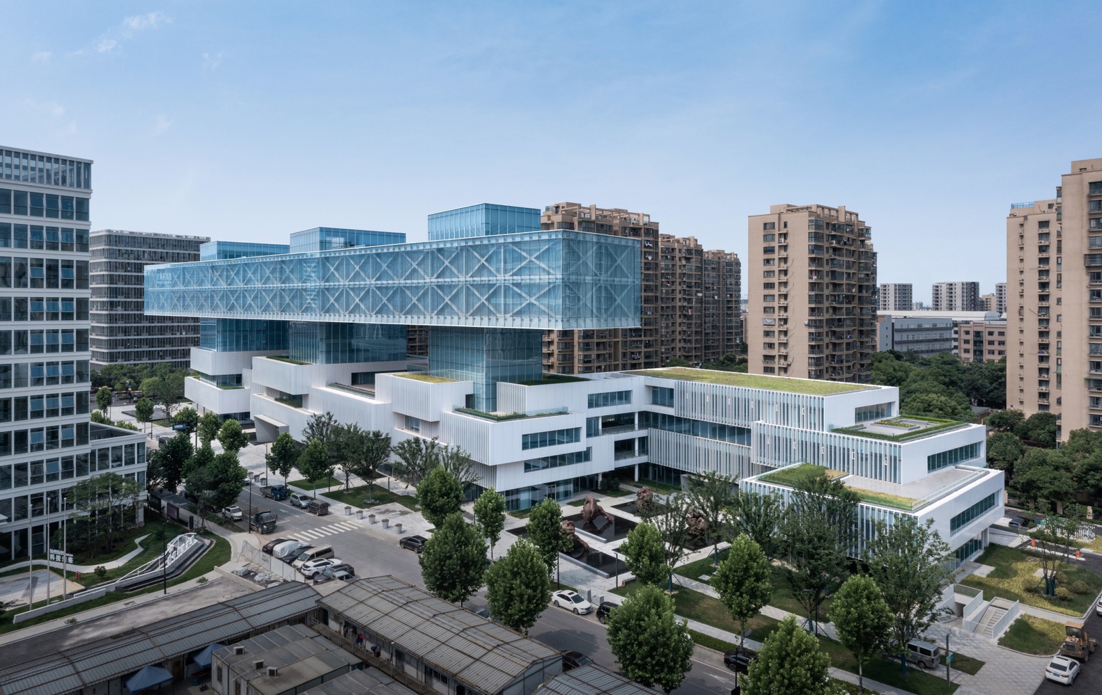 杭州武林美术馆丨中国杭州丨筑境设计-17