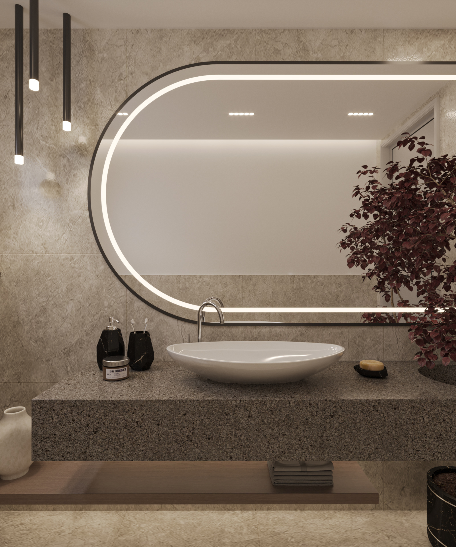 港湾·陆·豪华住宅丨Egypt丨MYS Architects-17