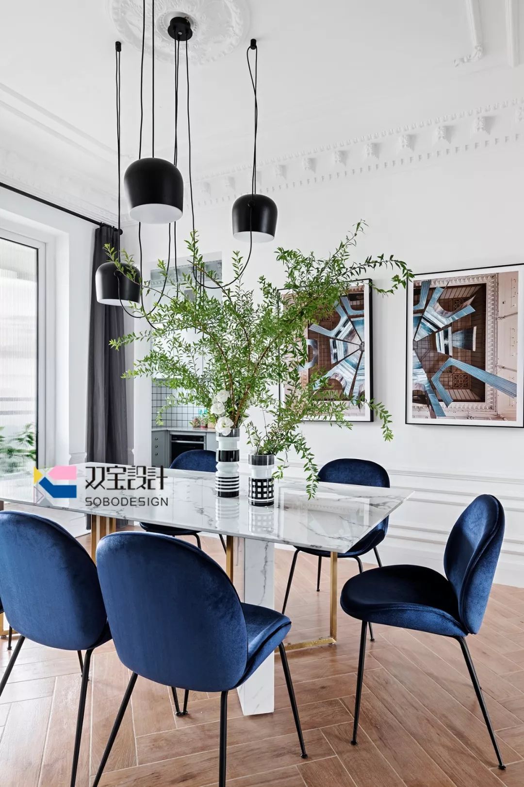 依山郡法式风格设计,打造浪漫空间-47