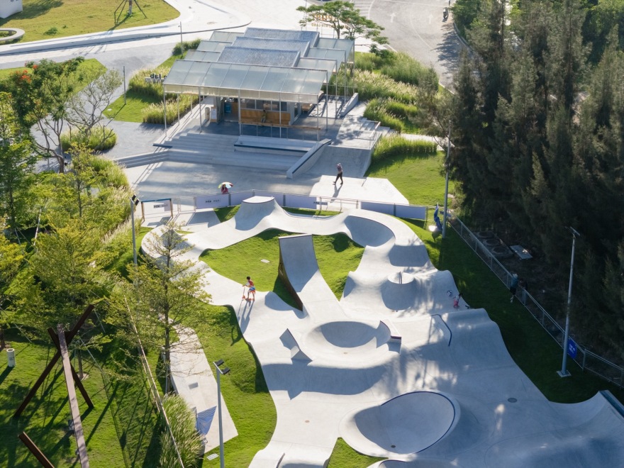 双鱼岛运动集群首开区丨中国漳州丨Yudao Studio昱道景观,Studio 10-58