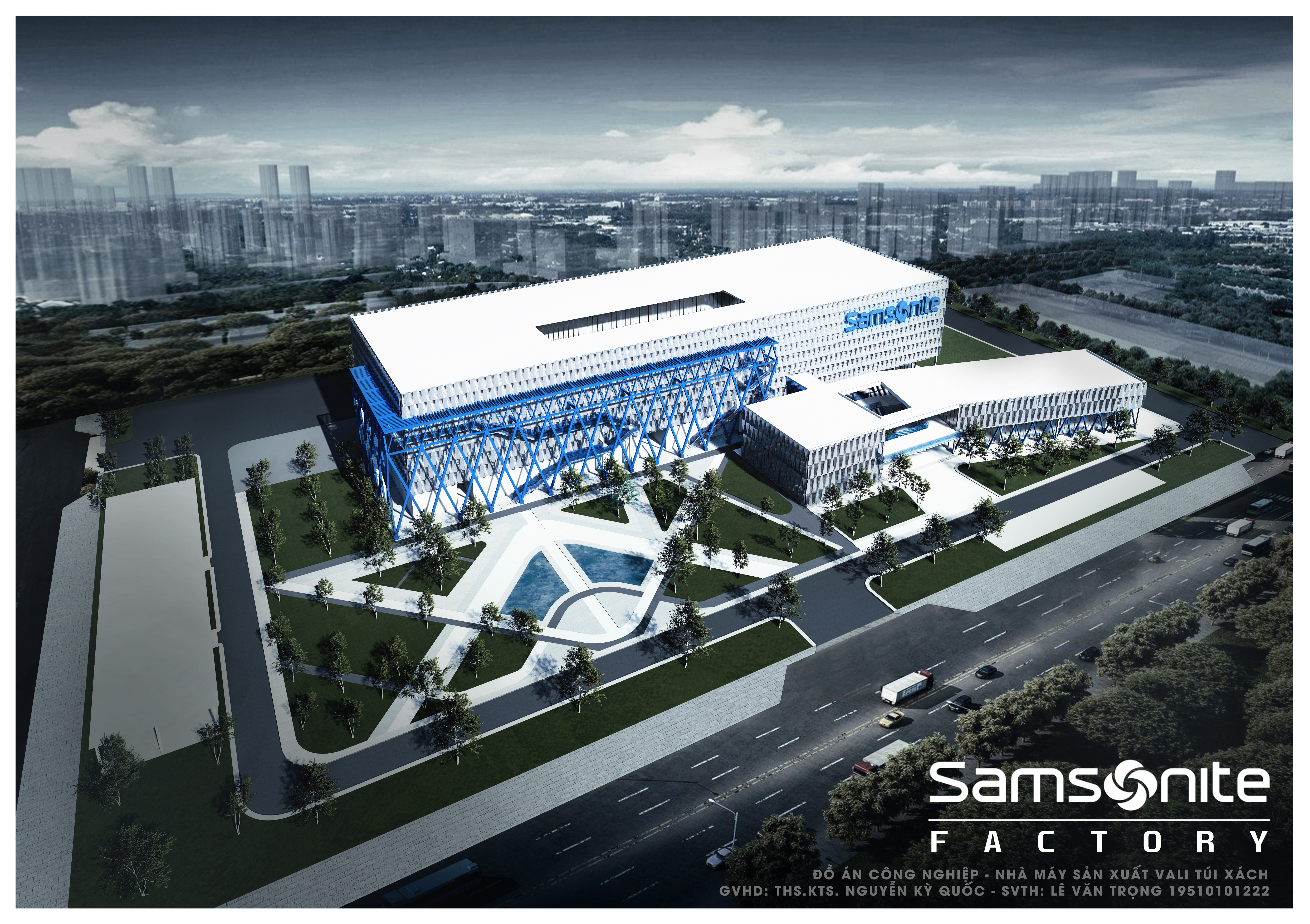 SAMSONITE FACTORY-0