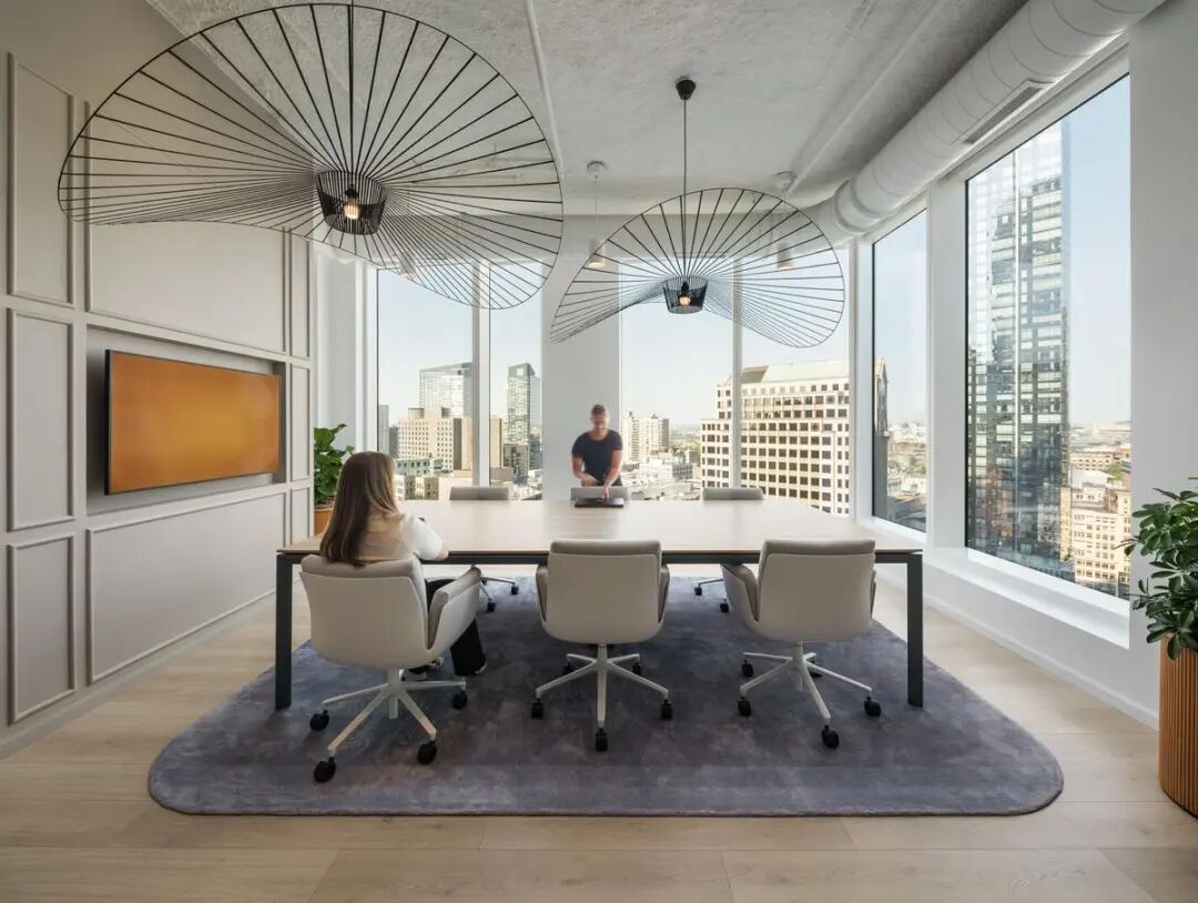 咨询巨头波士顿办公室设计丨美国丨OTJ Architects-7