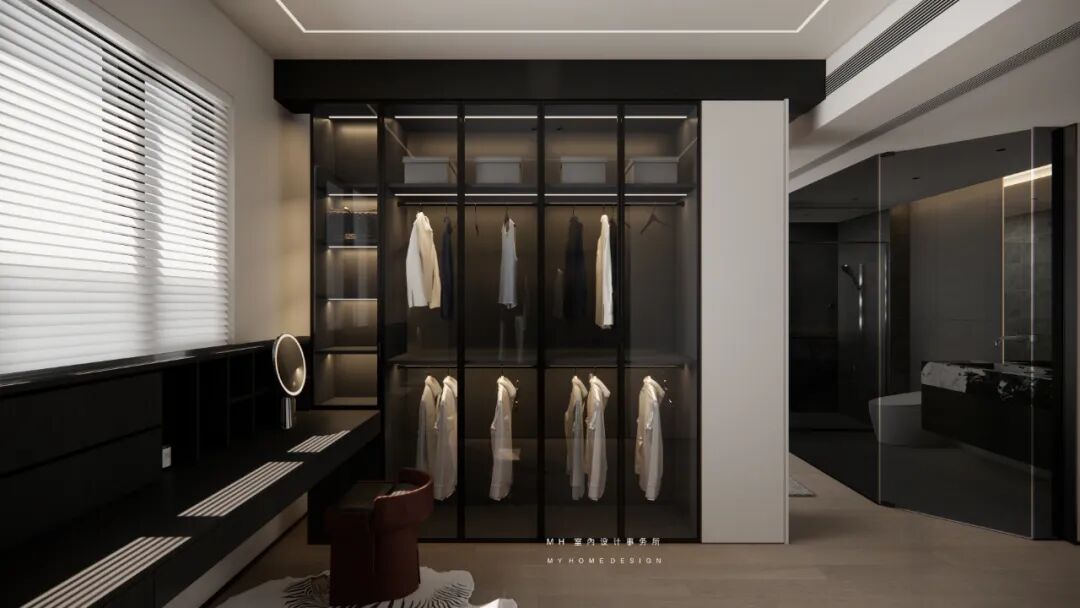 【首发】MH设计新作：低奢·艺术居所▏用心雕琢寻一处精致之家-43