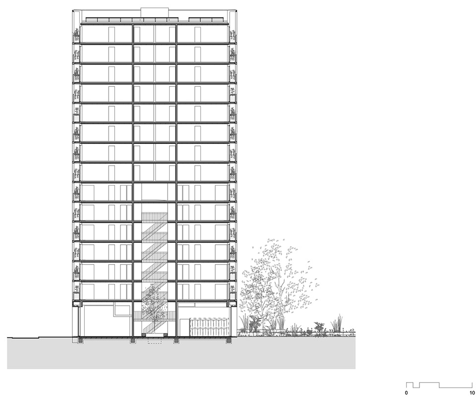 阿姆斯特丹Bajeskwartier区社会住宅丨荷兰阿姆斯特丹丨Atelier Kempe Thill建筑师与规划师事务所-92