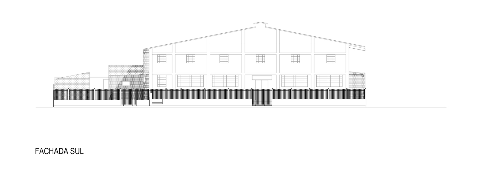 巴西 Vert 总部绿色工业风设计丨BrazilRio Grande do Sul丨Integra Studio Arquitetura-38